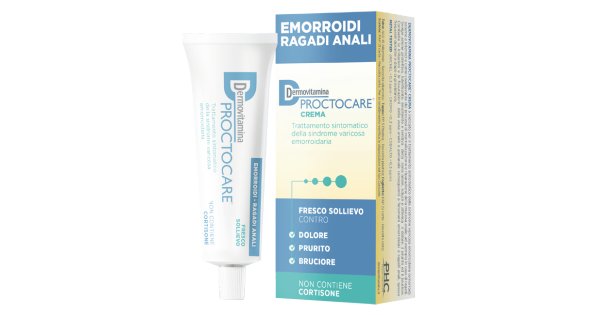 DERMOVITAMINA PROCTOCARE CREMA