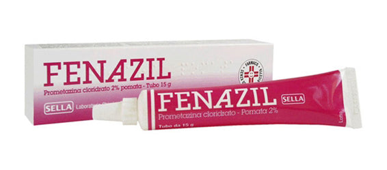 Fenazil 2% crema  prometazina cloridrato