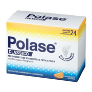 Polase Classico Gusto Arancia 36 Bustine | Integratore di Magnesio e Potassio
