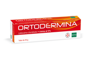 Ortodermina crema al 5%    lidocaina cloridrato