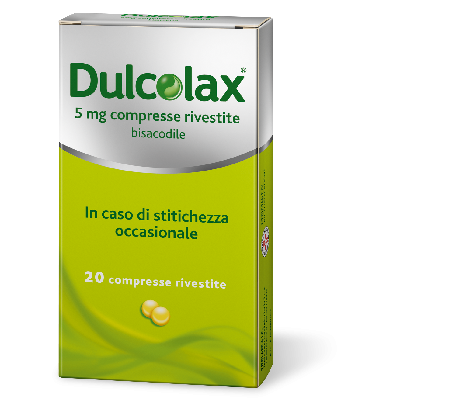 Dulcolax 5 mg compresse rivestite  dulcolax adulti 10 mg supposte  bisacodile