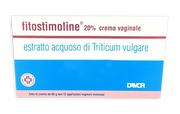 Fitostimoline20 % crema vaginale  estratto acquoso di triticum vulgare