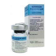 Normogin 40 mg compresse vaginali  bacillo di d&ouml;derlein
