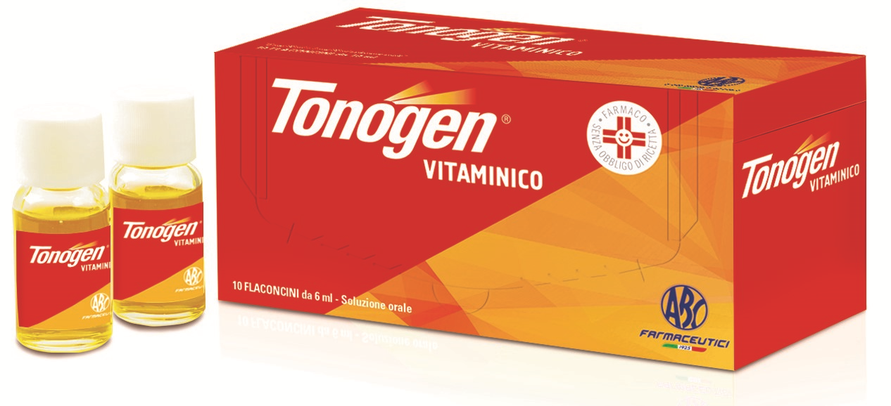 Tonogen vitaminico  &ldquo;soluzione orale&rdquo;