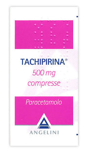 Tachipirina 500 mg compresse paracetamolo