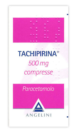Tachipirina 500 mg compresse paracetamolo