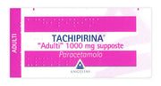 Tachipirina adulti 1000 mg supposte paracetamolo