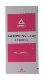 Tachipirina 500 mg compresse paracetamolo