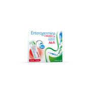 Enterogermina 6 miliardi/2 g polvere orale spore di bacillus clausii poliantibiotico resistente &ndash; uso orale