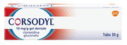 Corsodyl 10 mg/g gel dentale  clorexidina gluconato