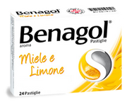 Pastiglie gusto miele e limone 24 pastiglie