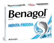 Benagol pastiglie gusto menta fredda 16 pastiglie