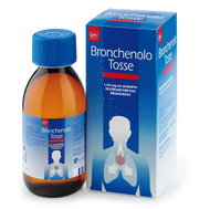 Bronchenolo tosse 1,54 mg/ml sciroppo  destrometorfano bromidrato