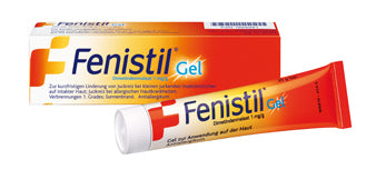Fenistil 0,1% gel  dimetindene maleato