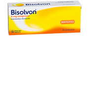 Bisolvon 8 mg compresse  bromexina cloridrato