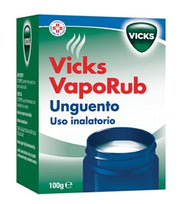 Vicks vaporub unguento per uso inalatorio