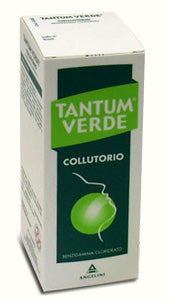 Tantum verde 0,15% collutorio  benzidamina cloridrato