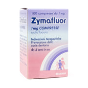 Zymafluor 1,14 mg/ml gocce orali, soluzione  zymafluor 0,25 mg compresse  zymafluor 0,50 mg compresse  zymafluor 1 mg compresse  sodio fluoruro