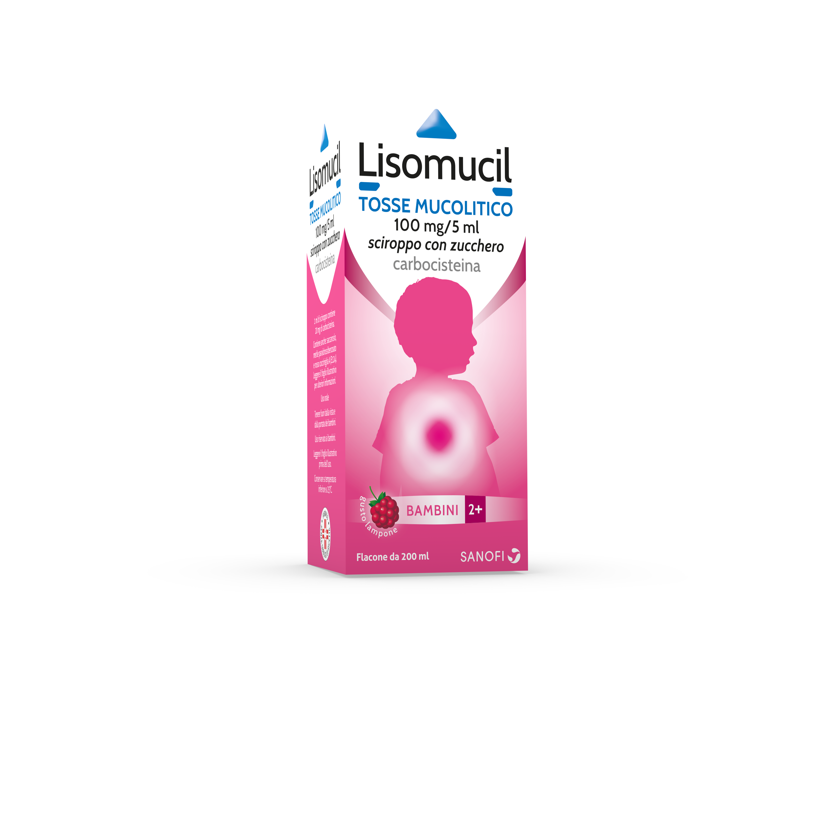 Lisomucil tosse mucolitico 750 mg/15 ml sciroppo con zucchero  lisomucil tosse mucolitico 750 mg/15 ml sciroppo senza zucchero  carbocisteina