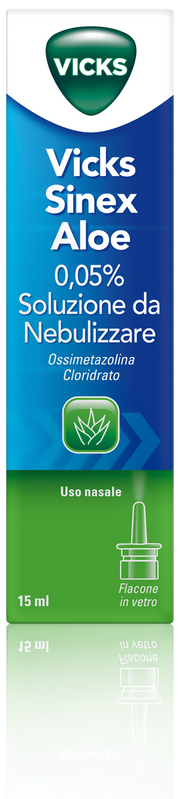 Vick sinex aloe