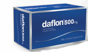 Daflon 500 mg compresse rivestite con film  frazione flavonoica purificata micronizzata