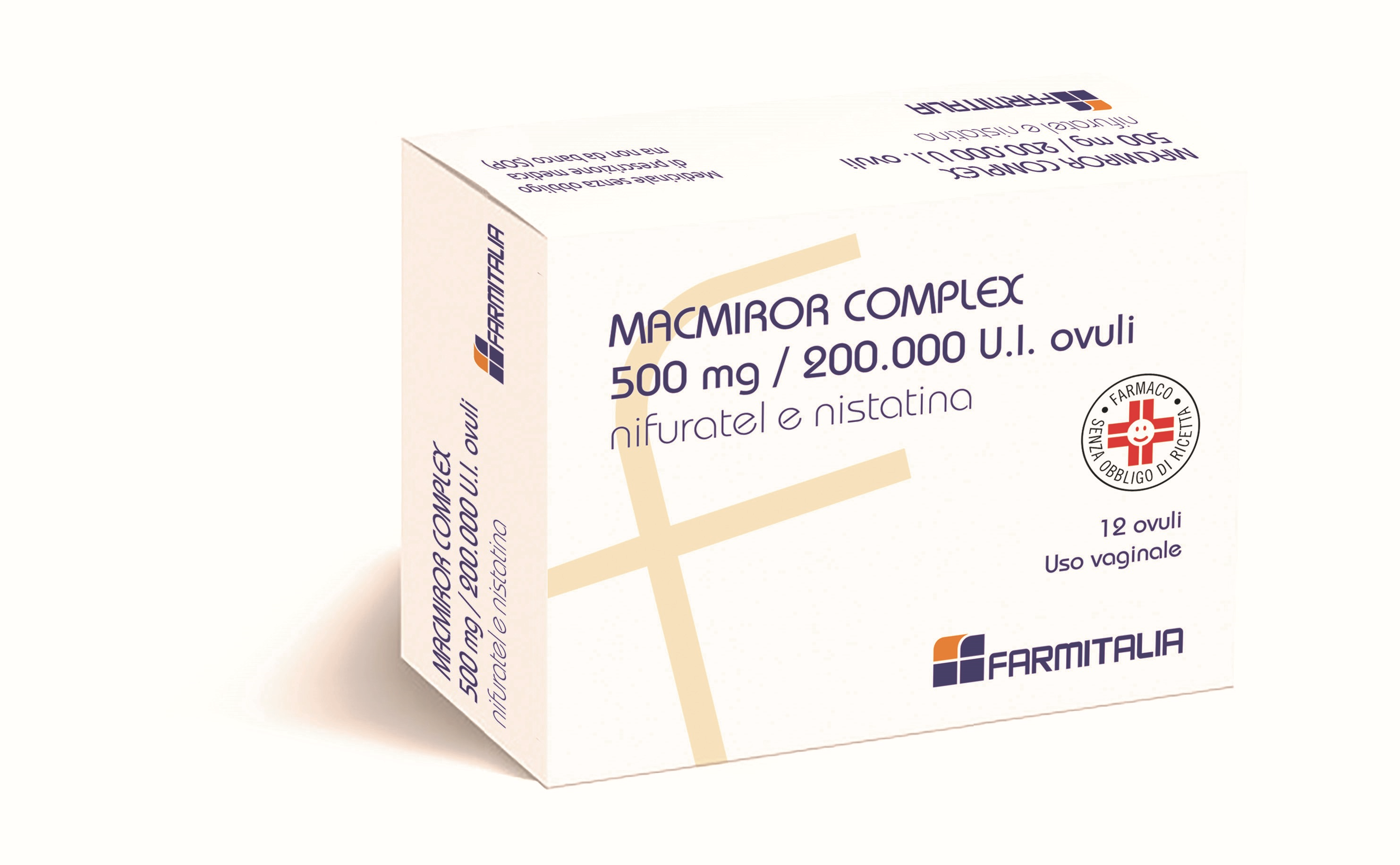 Macmiror complex 500 mg/200.000 u.i. ovuli vaginali  nifuratel e nistatina