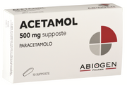 Acetamol adulti 1 g supposte  acetamol 500 mg supposte  acetamol bambini 250 mg supposte  acetamol prima infanzia 125 mg supposte  paracetamolo