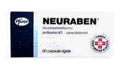 Neuraben 100 mg + 150 mg + 500 mcg capsule rigide  benzoilossimetiltiamina, piridossina cloridrato, cianocobalamina