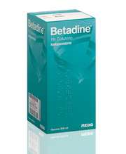 Betadine 1% collutorio  iodopovidone