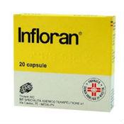 Infloran&reg;  &ldquo;250 mg capsule rigide&rdquo; 20 capsule  bifidobacterium bifidum + lactobacillus acidophilus