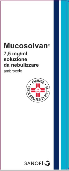 Mucosolvan 7,5 mg/ml soluzione da nebulizzare  ambroxolo