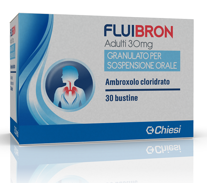 Fluibron 15 mg/5 ml sciroppo  fluibron adulti 30 mg granulato per sospensione orale  ambroxolo cloridrato