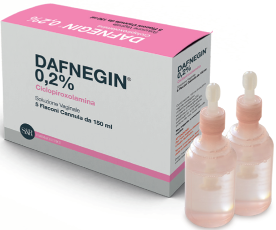 Dafnegin 0,2% soluzione vaginale ciclopiroxolamina