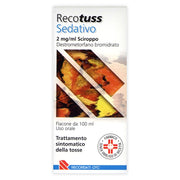 Recotuss sedativo 2 mg/ml sciroppo  destrometorfano bromidrato