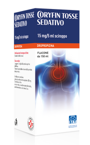 Domutussina  15 mg/5 ml sciroppo flacone 150 ml  dropropizina