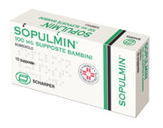 Sopulmin bambini 100 mg supposte  sobrerolo
