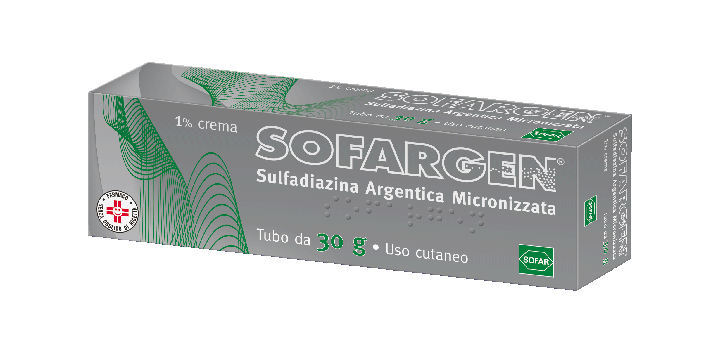 Sofargen 1% crema  sulfadiazina argentica micronizzata