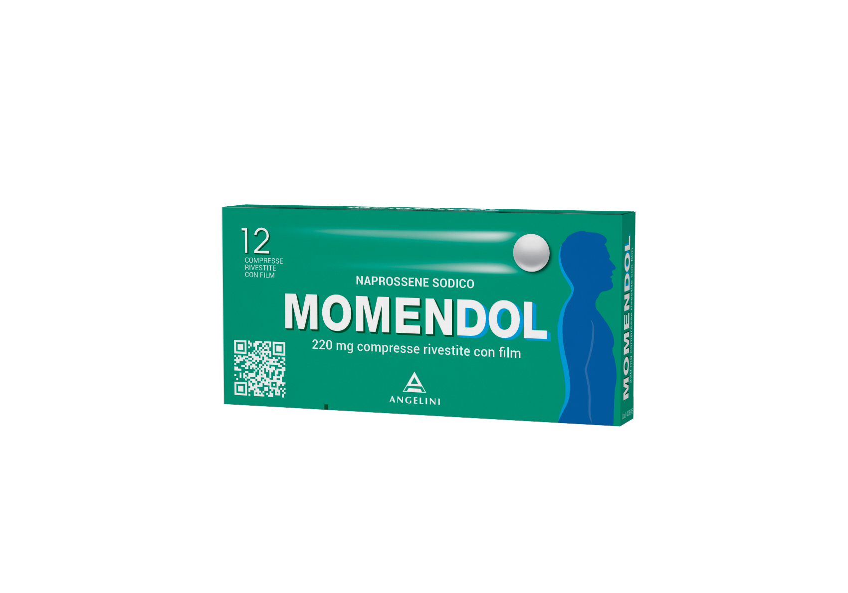 Momendol 220 mg compresse rivestite con film  naprossene sodico