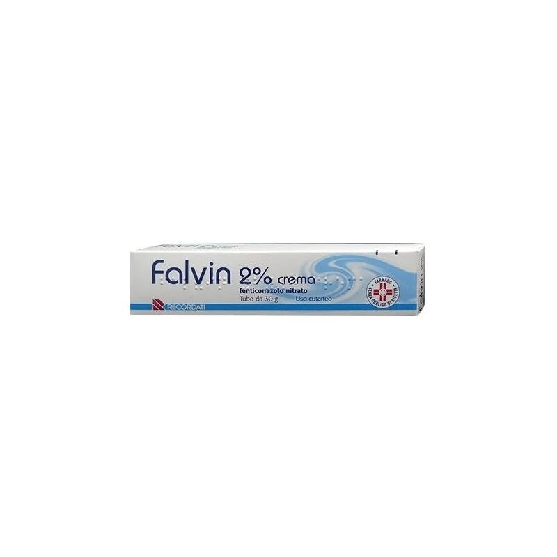 Falvin 2% crema  falvin 2% spray cutaneo, soluzione  fenticonazolo nitrato