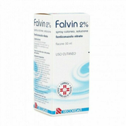 Falvin 2% crema  falvin 2% spray cutaneo, soluzione  fenticonazolo nitrato