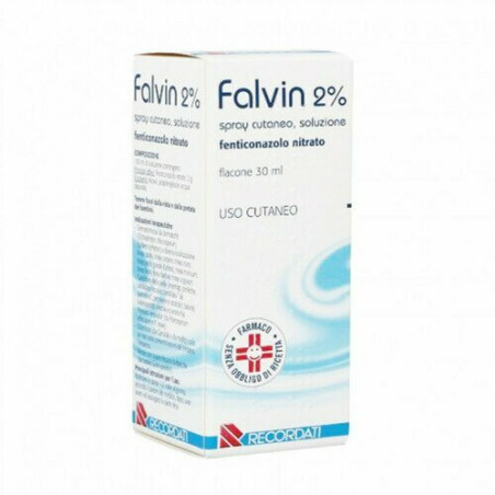 Falvin 2% crema  falvin 2% spray cutaneo, soluzione  fenticonazolo nitrato