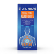 Bronchenolo sedativo e fluidificante, 1,5 mg/ml + 10 mg/ml, sciroppo   destrometorfano bromidrato, guaifenesina
