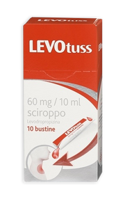 Levotuss 60mg/10ml sciroppo levodropropizina