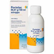 Portolac 66,67 g/100 ml sciroppo  lattitolo monoidrato