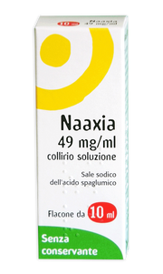 Naaxia 49 mg/ml collirio, soluzione