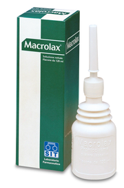 Macrolax 36 g + 0,24 g soluzione rettale  sorbitolo liquido non cristallizzabile + docusato sodico