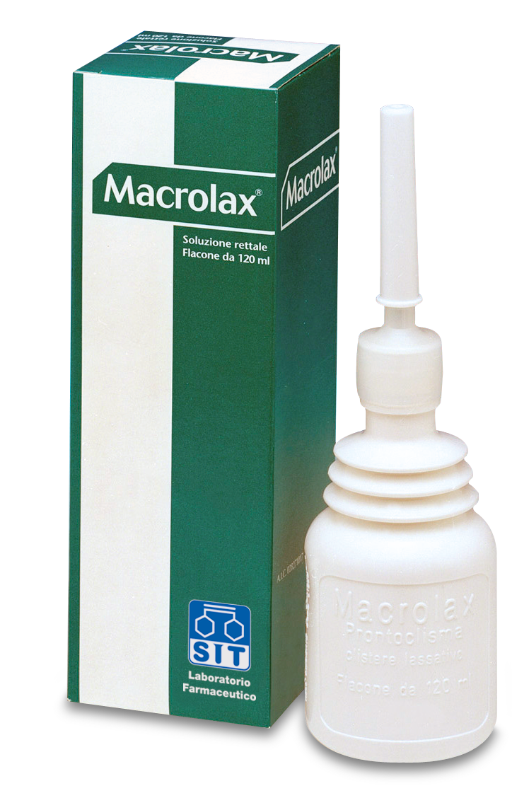 Macrolax 36 g + 0,24 g soluzione rettale  sorbitolo liquido non cristallizzabile + docusato sodico