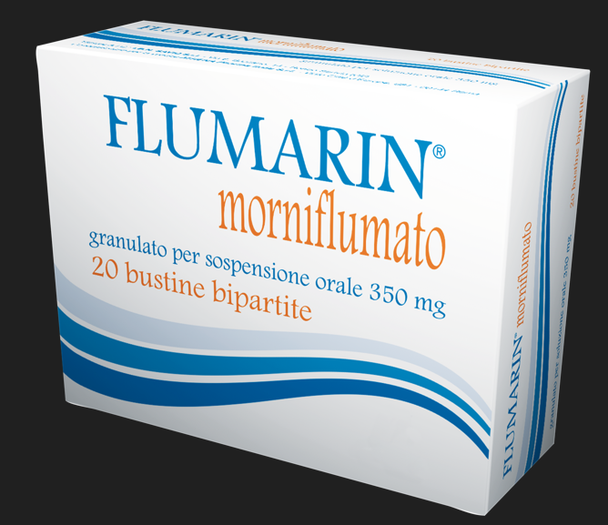 Flumarin 350 mg granulato per sospensione orale  morniflumato