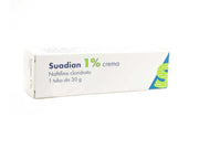 Suadian 10mg/g crema  naftifina cloridrato