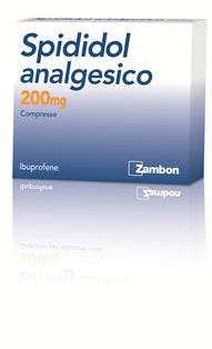Spididol analgesico 200 mg compresse  ibuprofene